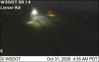 Latest image of SR 14 at MP 4.3: Lieser Rd