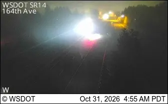 Latest image of SR 14 at MP 8.5: 164th Ave