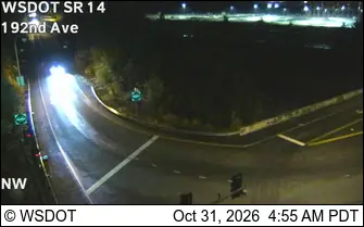 Latest image of SR 14 at MP 10.1: 192nd Ave