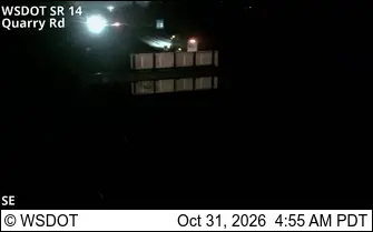 Latest image of SR 14 at MP 9.5: Quarry Rd