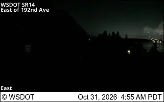 Latest image of SR 14 at MP 10.4: 192nd East