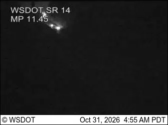 Latest image of SR 14 at MP 11.45