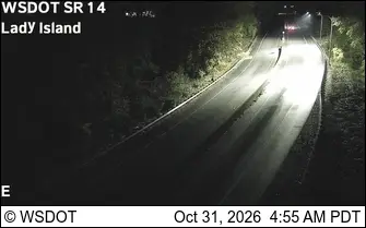 Latest image of SR 14 at MP 13.1: Lady Island