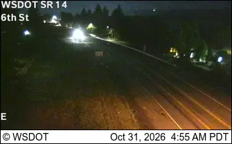 Latest image of SR 14 at MP 15.4: 6th St