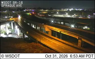 Latest image of SR 16 at MP 0.4: Spraque Ave