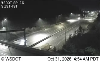 Latest image of SR 16 at MP 2.5: South 19th St