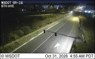 Latest image of SR 16 at MP 3.6: Sixth Ave