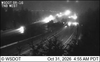 Latest image of SR 16 at MP 8.5: Tacoma Narrows Bridge, Westside