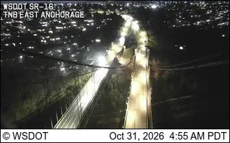 Latest image of SR 16 at MP 7.5: TNB EB East Anchorage