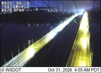 Latest image of SR 16 at MP 8.0: TNB WB Main Span
