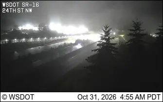 Latest image of SR 16 at MP 8.7: 24th