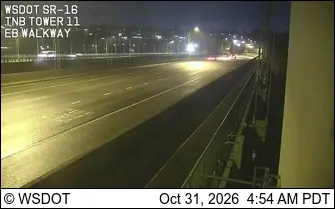 Latest image of SR 16 at MP 7.5: TNB EB Walkway