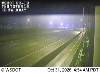 Latest image of SR 16 at MP 8.0: TNB WB Walkway