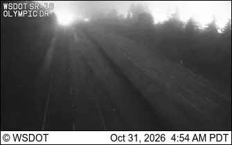 Latest image of SR 16 at MP 10.7: Olympic Drive