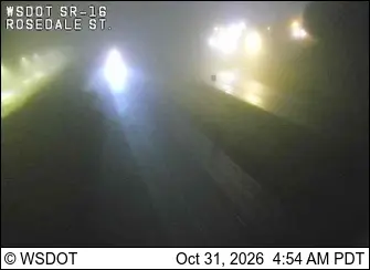 Latest image of SR 16 at MP 13.2: Rosedale