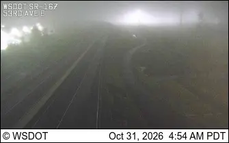 Latest image of SR 167 at MP 0.3: 3rd Ave E