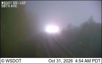 Latest image of SR 167 at MP 0.7: 58th Ave E