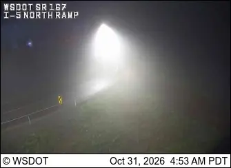 Latest image of SR 167 at MP 1.6