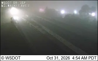 Latest image of SR 167 at MP 5.5: Milwaukee Ave