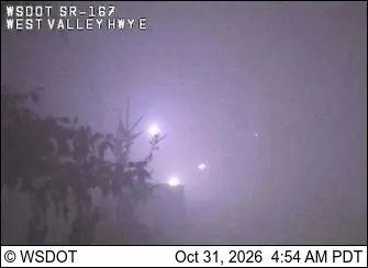 Latest image of SR 167 at MP 7.6: W Valley Highway E