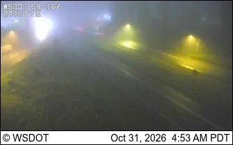 Latest image of SR 167 at MP 9.3: 24th St E