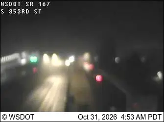 Latest image of SR 167 at MP 13.1: S 353rd St