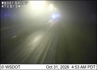 Latest image of SR 167 at MP 14.5: 4th St SW