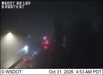 Latest image of SR 167 at MP 18.5: S 269th St