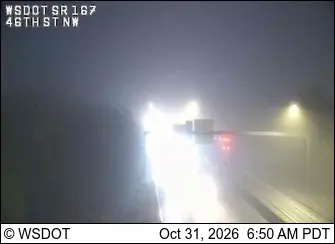 Latest image of SR 167 at MP 17.6: 46th St NW