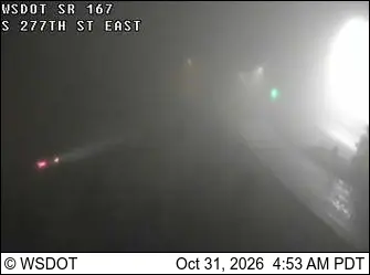 Latest image of SR 167 at MP 17.9: S 277th St, East