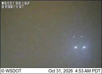 Latest image of SR 167 at MP 20.3: S 238th St