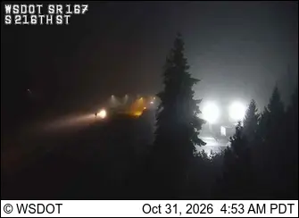 Latest image of SR 167 at MP 22.2: S 216th St