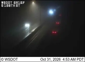 Latest image of SR 167 at MP 23.3: S 198th St