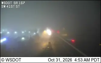Latest image of SR 167 at MP 24.4: SW 41st St