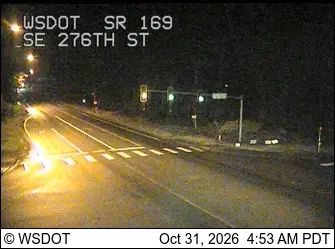 Latest image of SR 169 at MP 10.9: SE 276th St