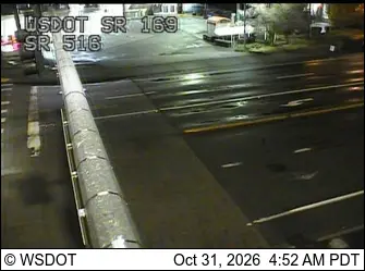 Latest image of SR 169 at MP 11.4: SR 516 Interchange