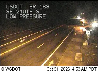 Latest image of SR 169 at MP 13.5: SE 240th St