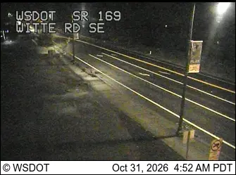 Latest image of SR 169 at MP 14: Witte Rd SE