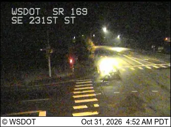 Latest image of SR 169 at MP 14.6: SE 231st St