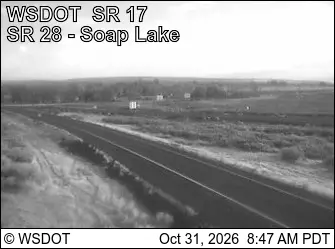 Latest image of SR 17 at MP 75.4: Soap Lake