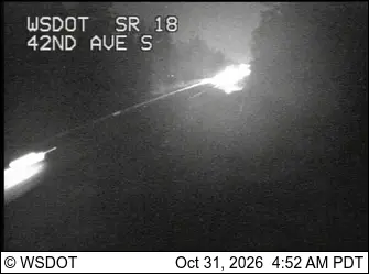 Latest image of SR 18 at MP 1.4: 42nd Ave S