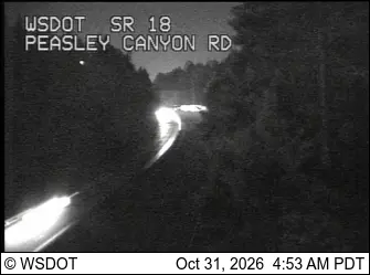 Latest image of SR 18 at MP 1.9: Peasley Canyon Rd