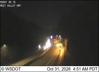 Latest image of SR 18 at MP 2.5: West Valley Hwy