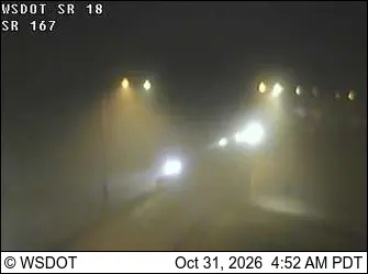 Latest image of SR 18 at MP 2.8: SR 167 Interchange