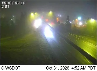 Latest image of SR 18 at MP 3.6: C St