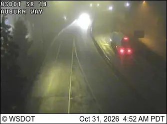 Latest image of SR 18 at MP 4.2: Auburn Way