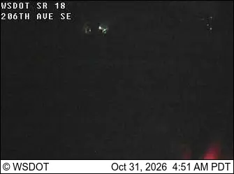 Latest image of SR 18 at MP 14.5: 206th Ave SE