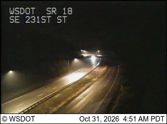 Latest image of SR 18 at MP 15.7: SE 231st St