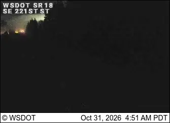 Latest image of SR 18 at MP 16.3: SE 221st St