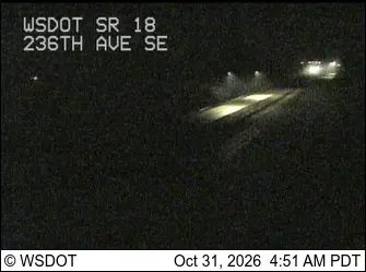 Latest image of SR 18 at MP 17.4: 236th Ave SE